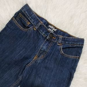 Boys Cat & Jack relaxed straight jeans